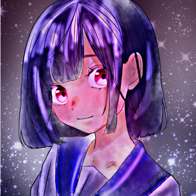フリー線画塗り