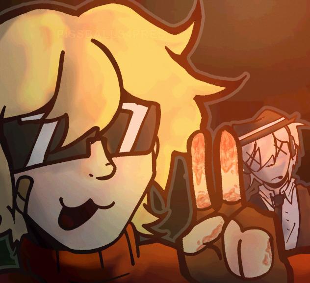Cheese!! - Forsaken OC