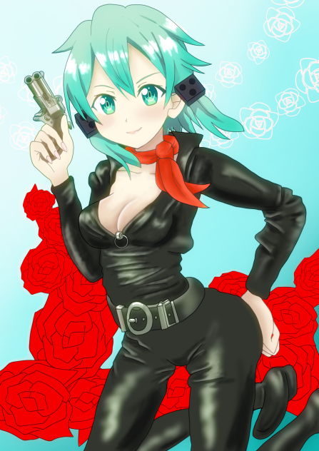 シノン×峰不二子