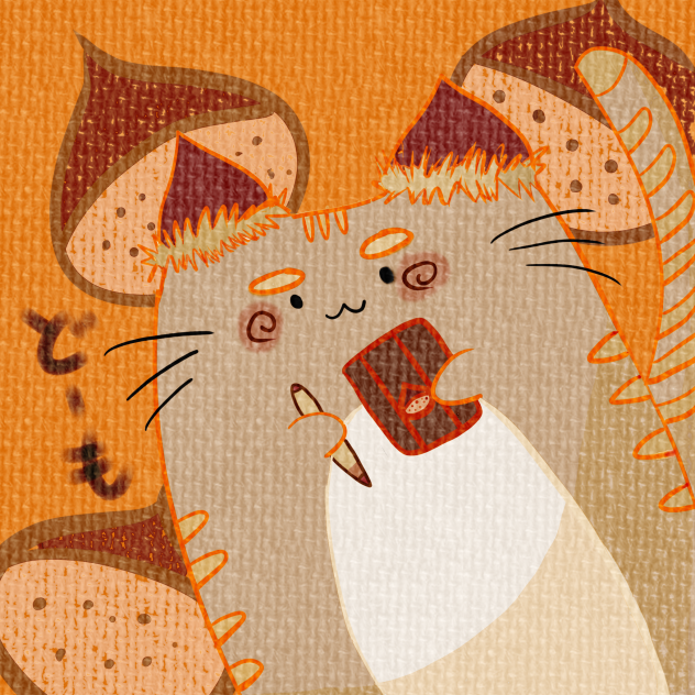 マロンネコです