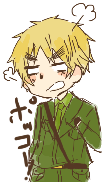 落書きアーサーw初めてアナログ線画使わなかった・・・