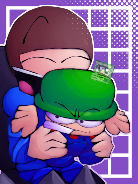 Old fanart remake !!