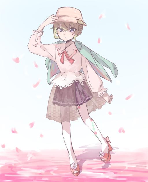 サクラとさんぽ