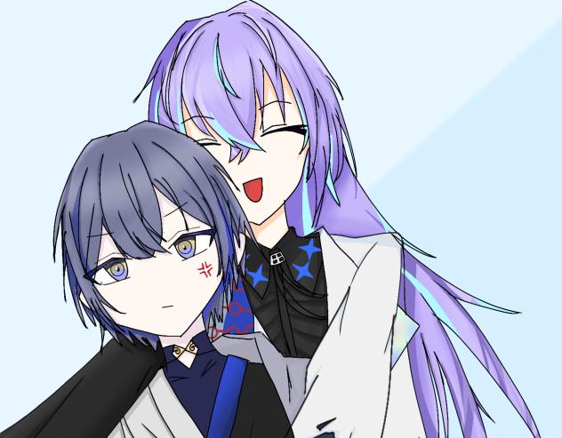 ✩リクエスト星導ショウ＆小柳ロウ✩（色塗り2）