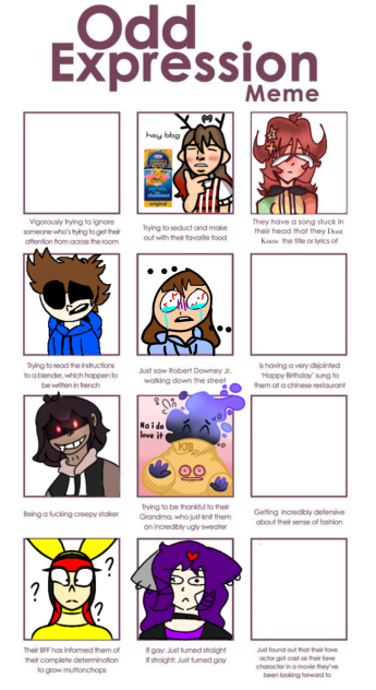 Odd Expression Collab