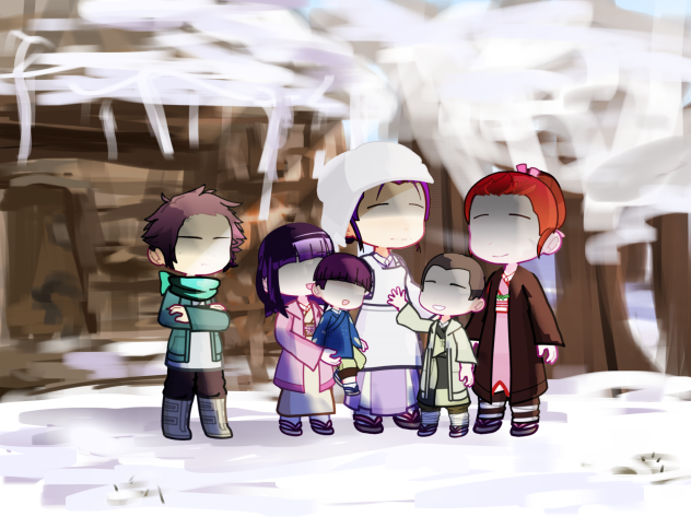 Tanjiro’s family portrait
