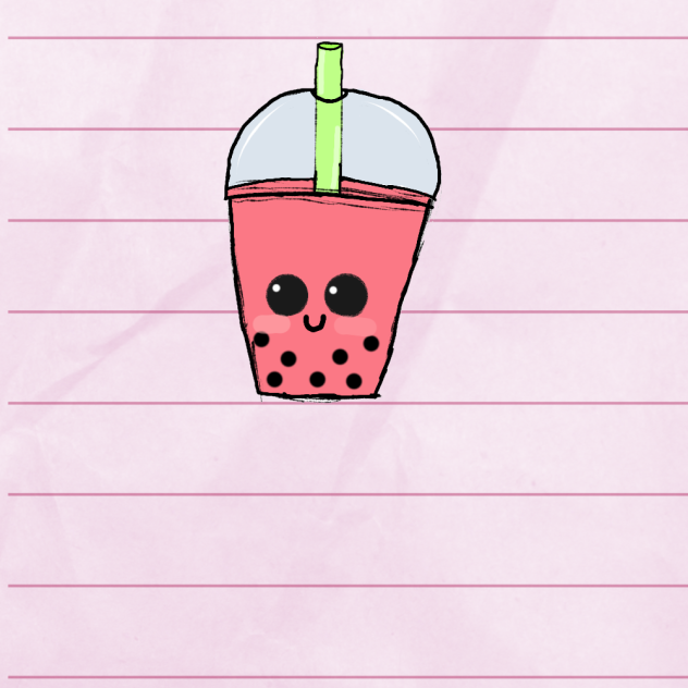 Boba tea - ibisPaint