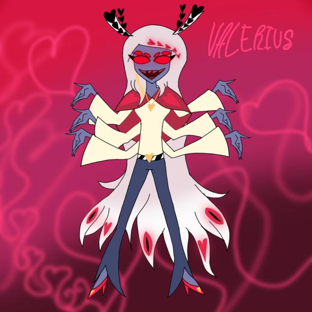 Valerius demon form (first pic of 2025)