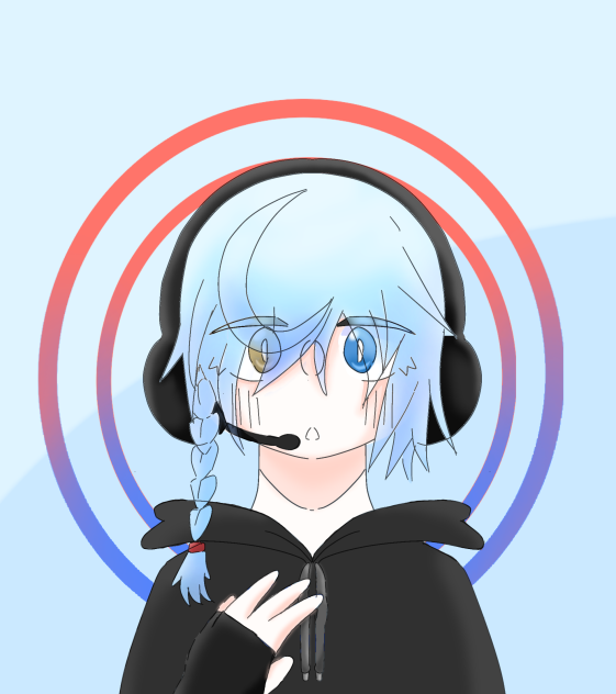 BF(Best friend)本気で描いた