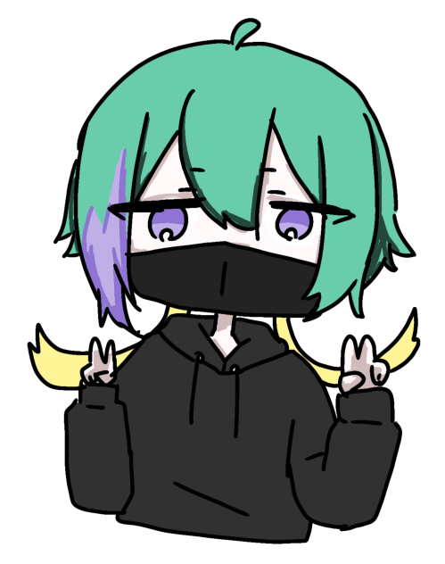 うちのこ真顔ピース✌️