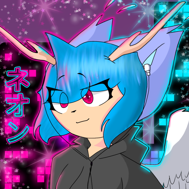 Neon (For my pfp)