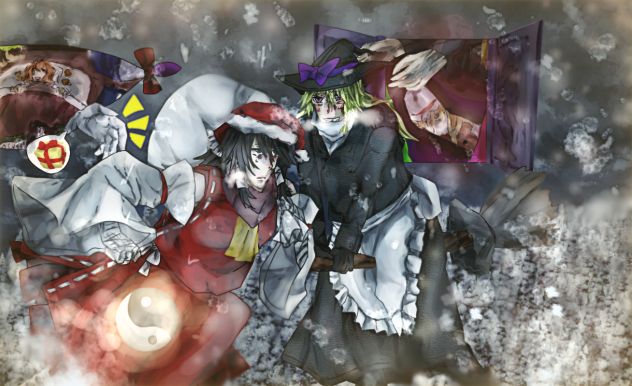 賢者達と巫女サンタ？