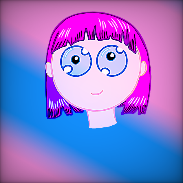 caartoon girl