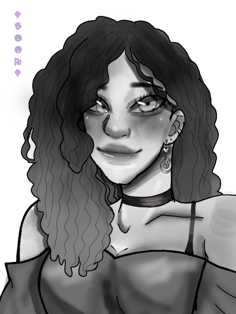 I drew my bff
