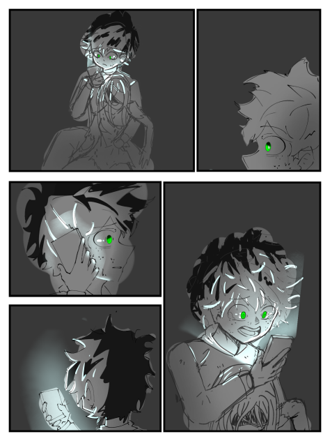 (MHA) 🗿 Cursed Blood
