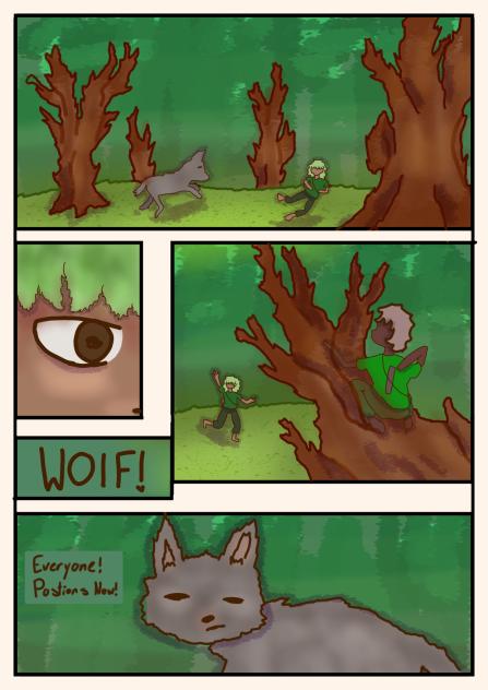 Comic Chapter