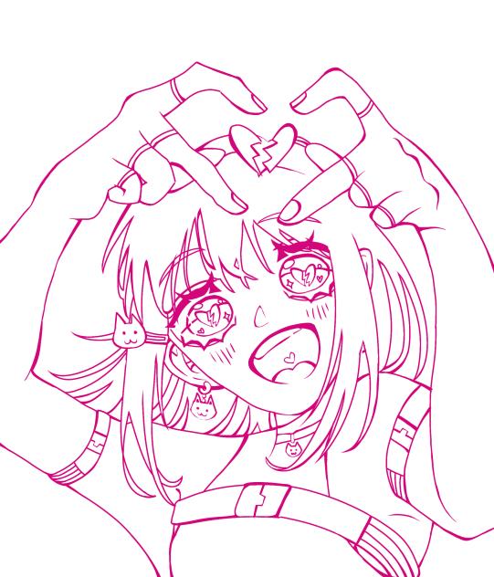 Lineart wip