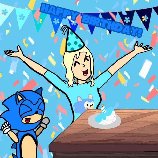 Birthday Gift for DBella!