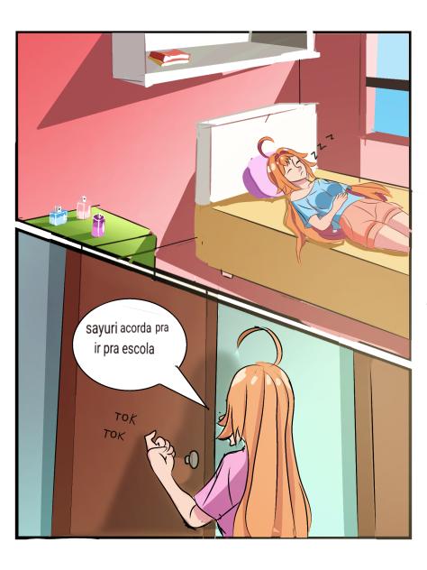 my first manga page 2