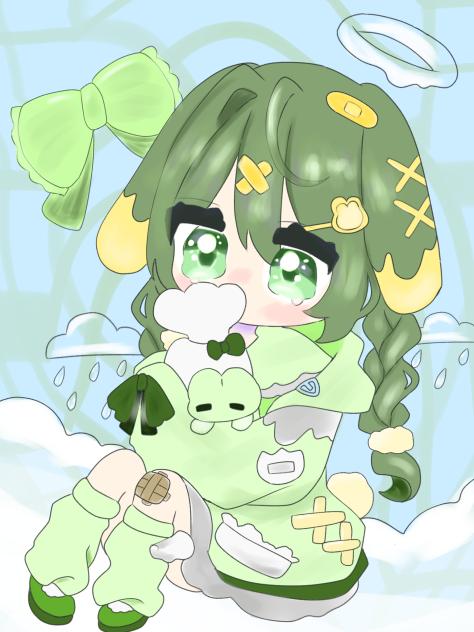 はむくる様の線画塗らさせて頂きました！