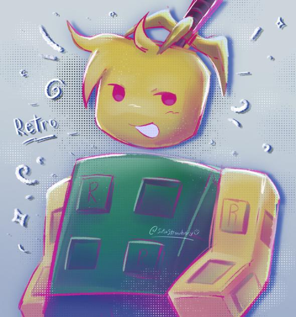 Another Retro art ✧