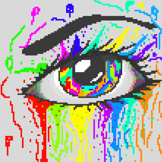 Eye Multicolor