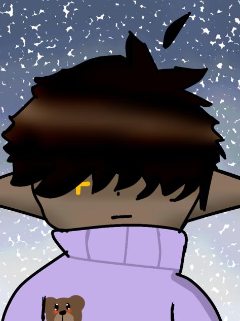 Tentei outro estilo 💜 - ibisPaint