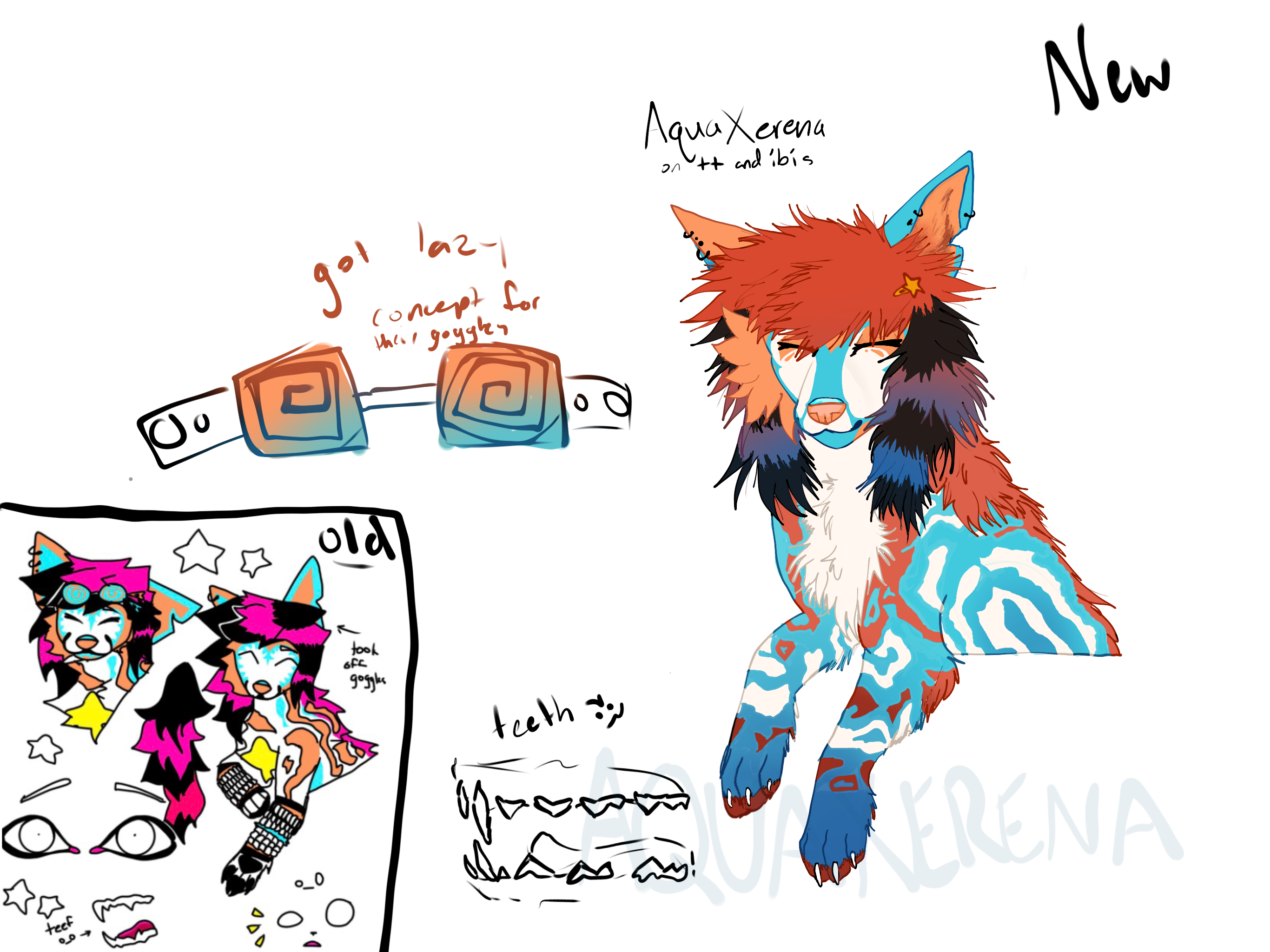 Lazy redesign - ibisPaint