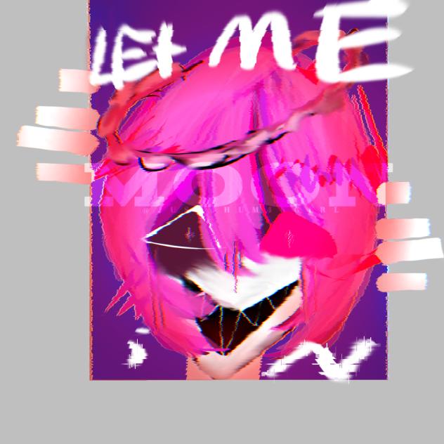 “LET ME IN” - ibisPaint