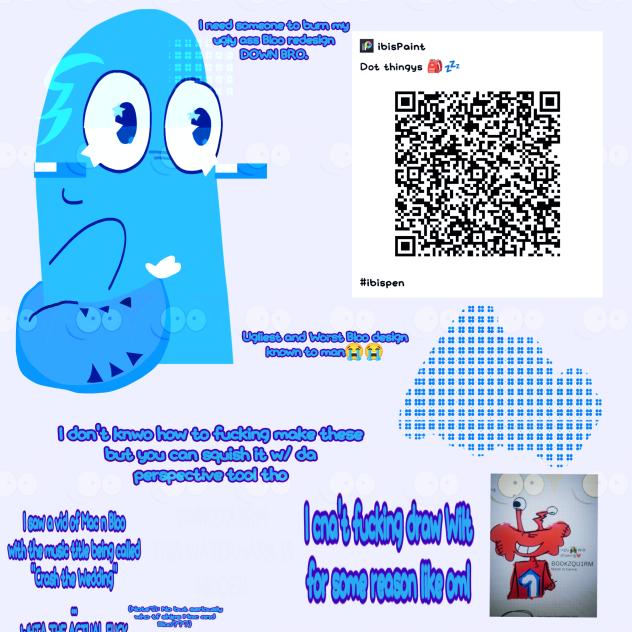 Those stupid fckuing dots