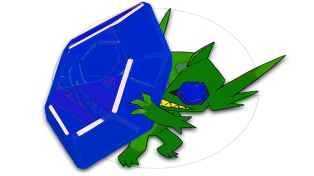 ヤミラミ色違い オリジナル Ibispaint