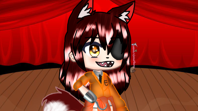(girl foxy) #Fnaf) Foxy