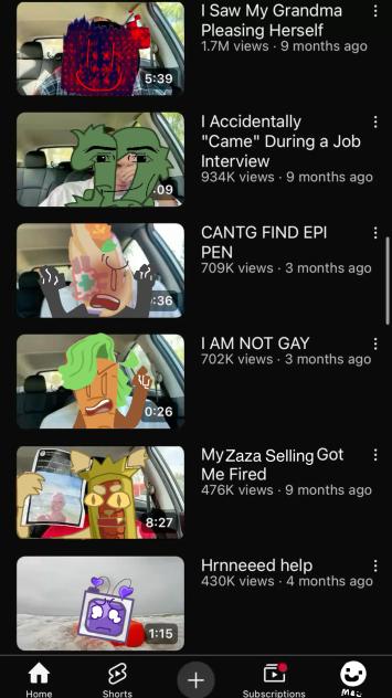 Uhm erm anygays