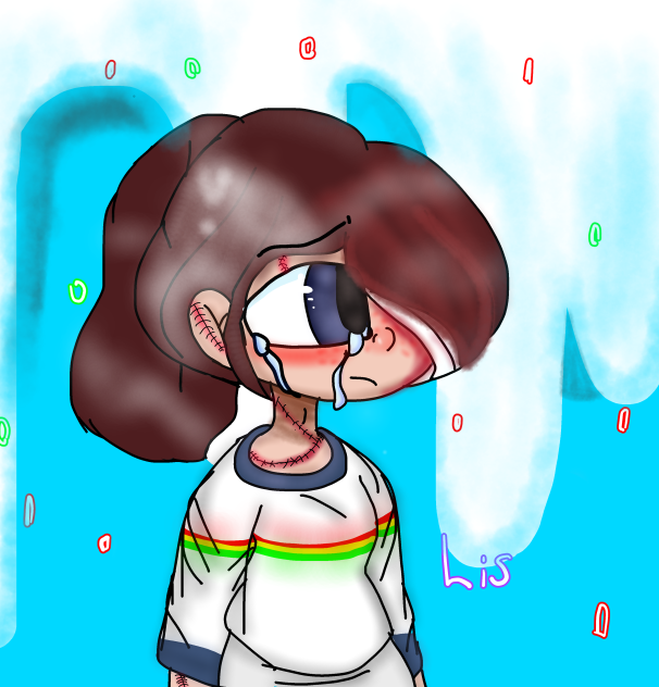 Copied my friends drawing of Lis òwó