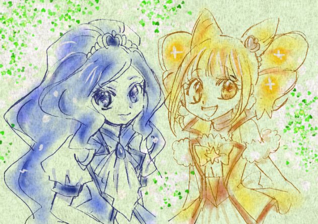 フォンテーヌとスパークル