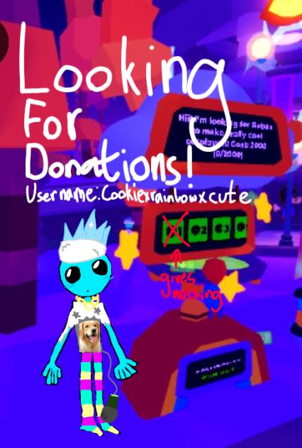 Looking for donations!!