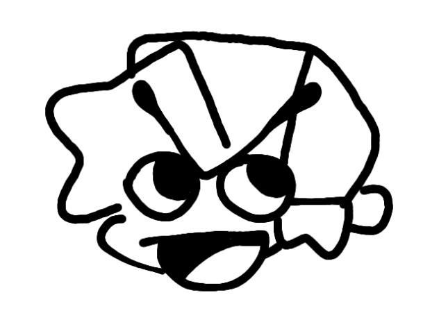 Funky doodle