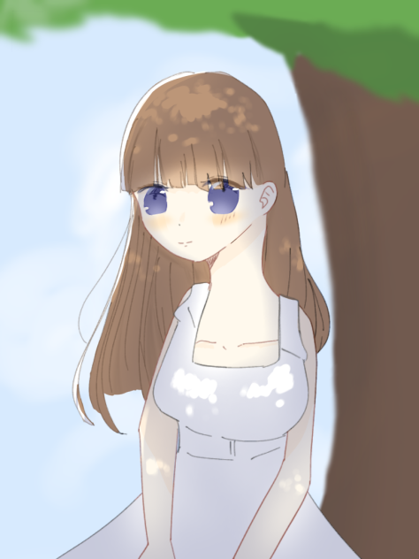 昔の絵リメイク⭐︎