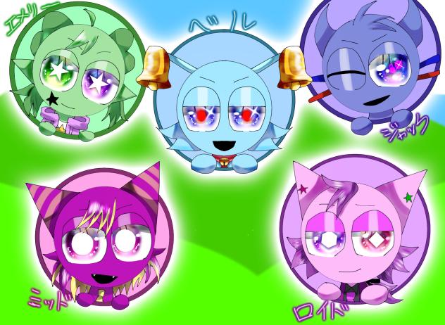 🩵💚🩷💜💙