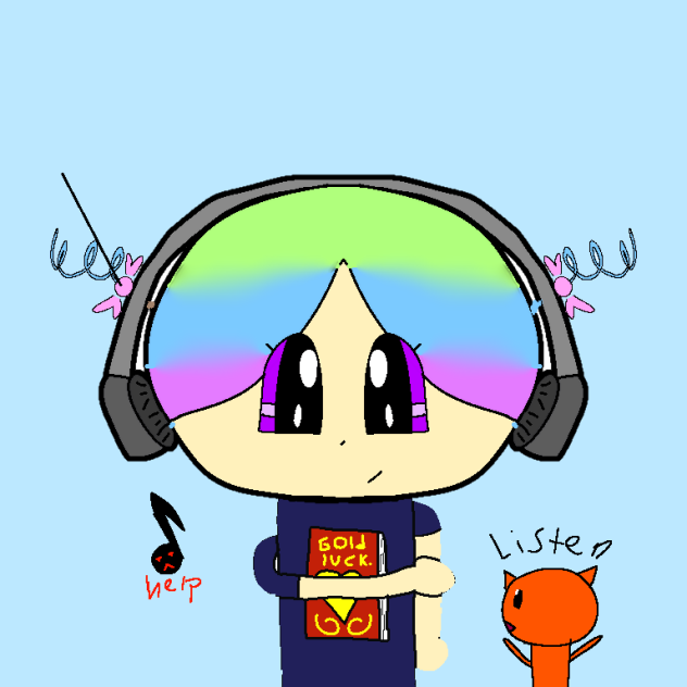 LISTEN - ibisPaint