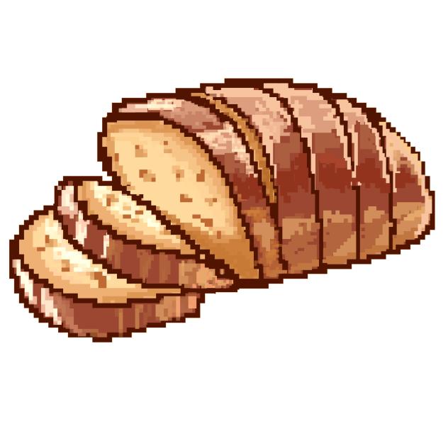 Bread slices