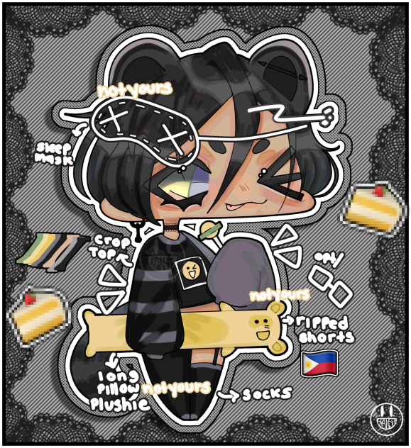 Chibi racoon adopt⛓