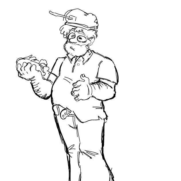 crazy dave doodle (might color later)