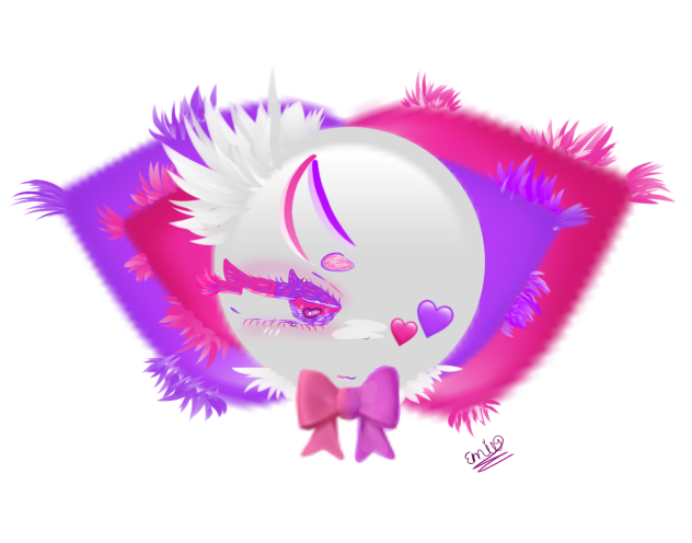 Emoji cat 🐱 💜💖