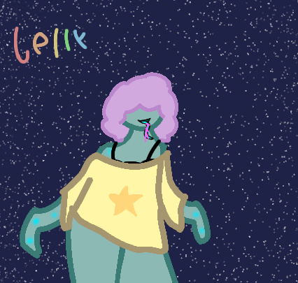 my new oc is Alien form! - ibisPaint