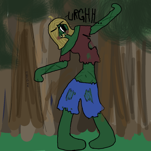 Zombie grll!!