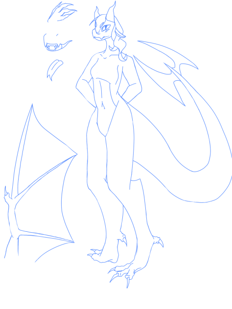 OC-Willow 80% dragon