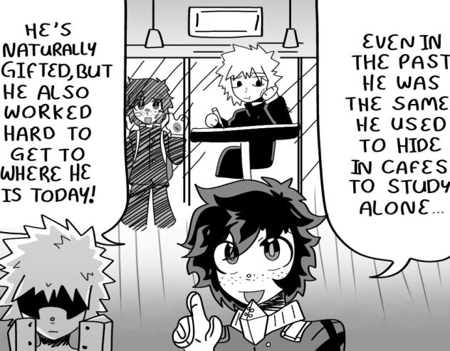 Redrew a manga panel