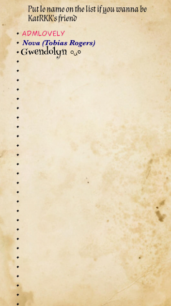 List UwU
