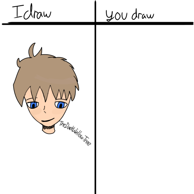 I draw you draw